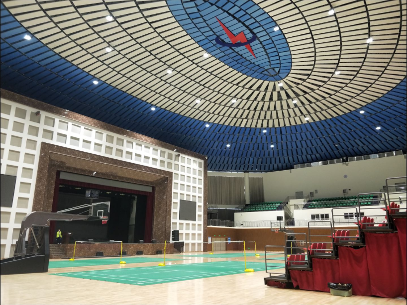 航空复合型吸声体应用