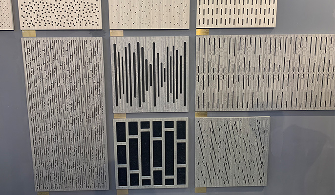 雕刻吸声板